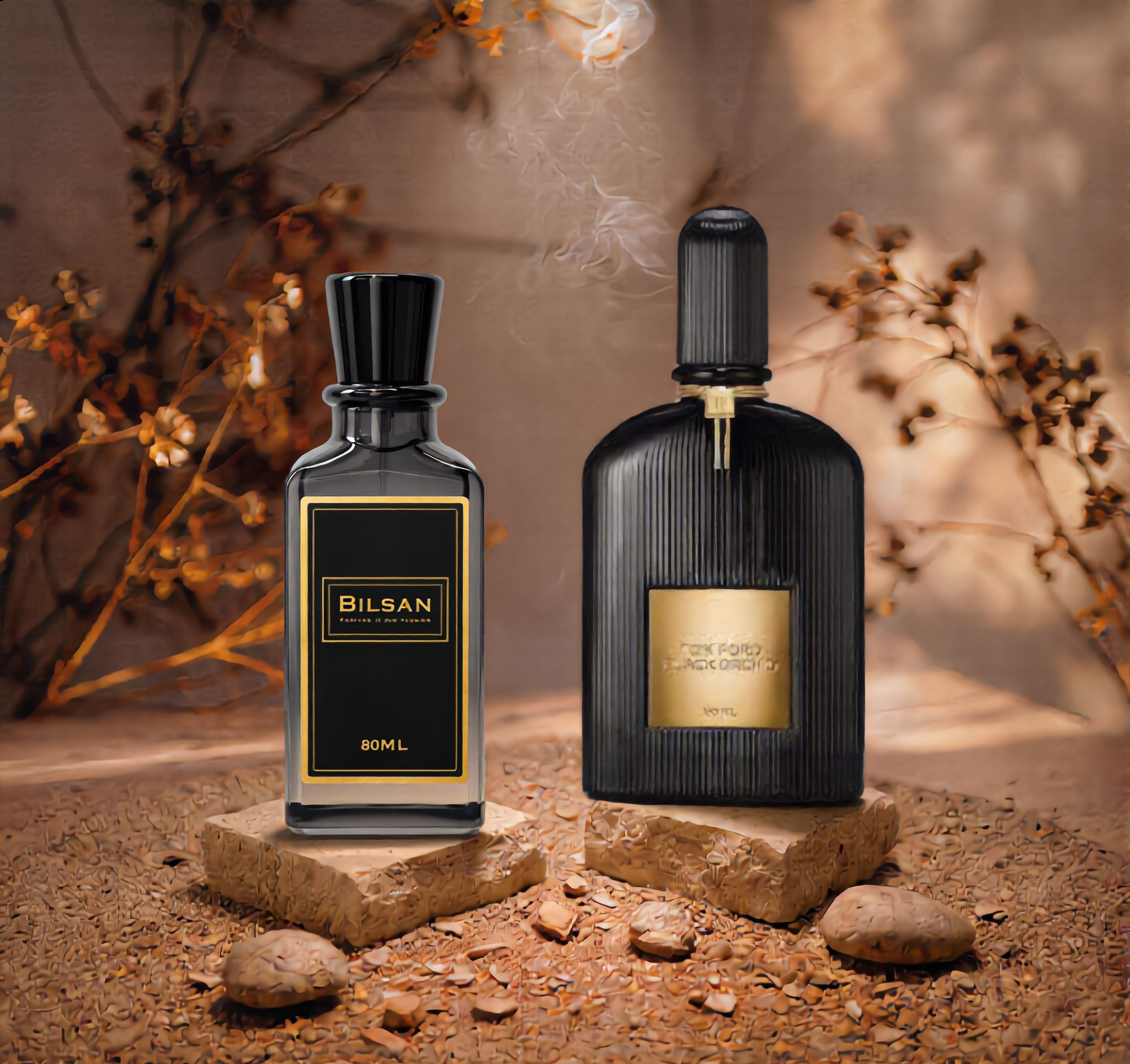 Black Orchid By Bilsan
